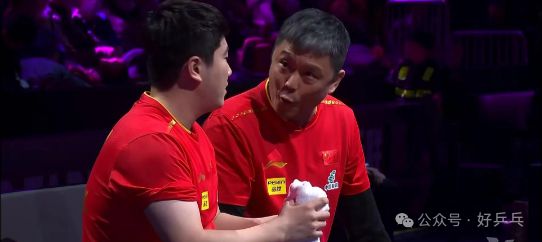 幸运球 梁靖崑带伤赢的很不容易输球又输人！小勒布伦嫌国乒太多(图4)