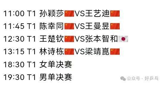 幸运球 梁靖崑带伤赢的很不容易输球又输人！小勒布伦嫌国乒太多(图3)