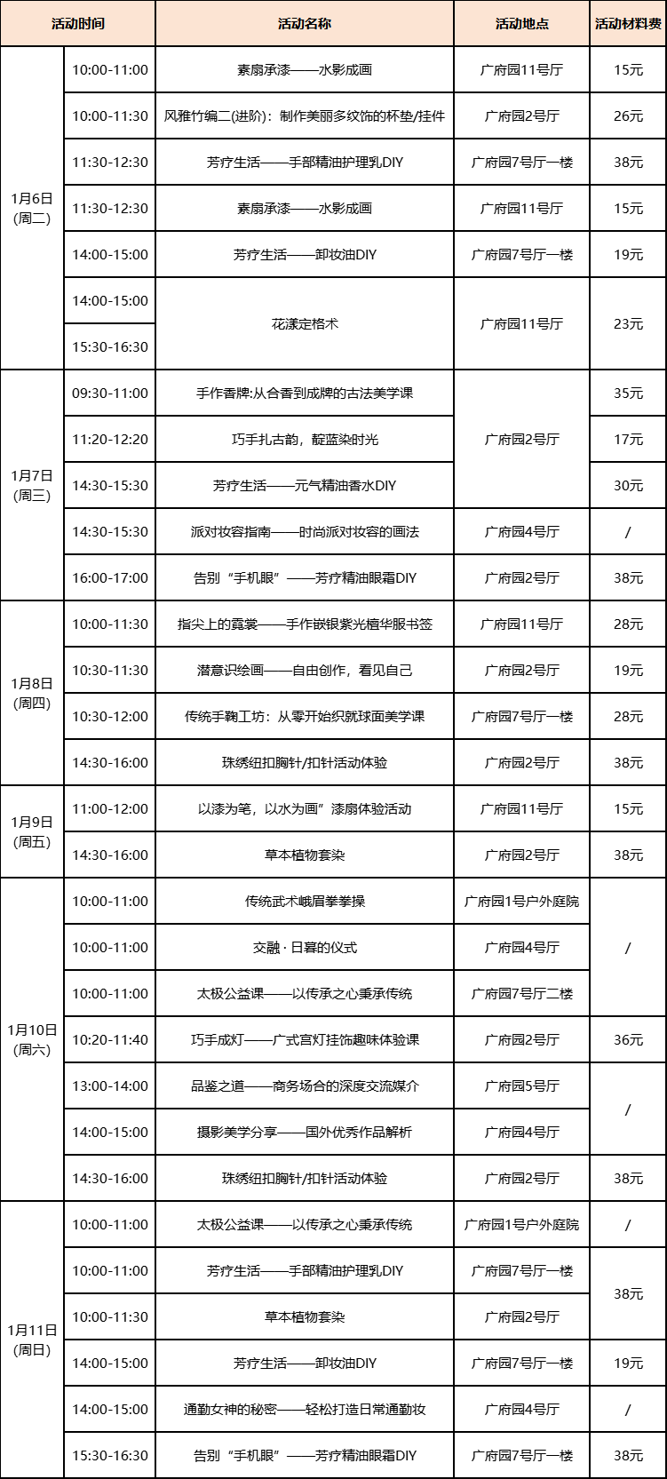 对妆容、珠绣胸针超多趣味活动等你参与【报名】广府·生活美学：精油手作、派(图31)