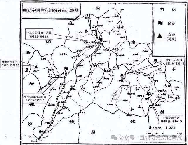 织的建立及发展的影响初探移民文化对早期宁国党组(图3) 织的建立及发展的影响初探移民文化对早期宁国党组(图3)